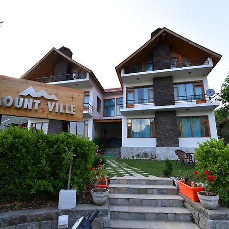 Mount Ville Cottages Manāli Εξωτερικό φωτογραφία