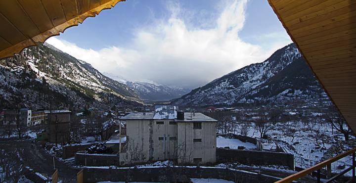 Mount Ville Cottages Manāli Εξωτερικό φωτογραφία