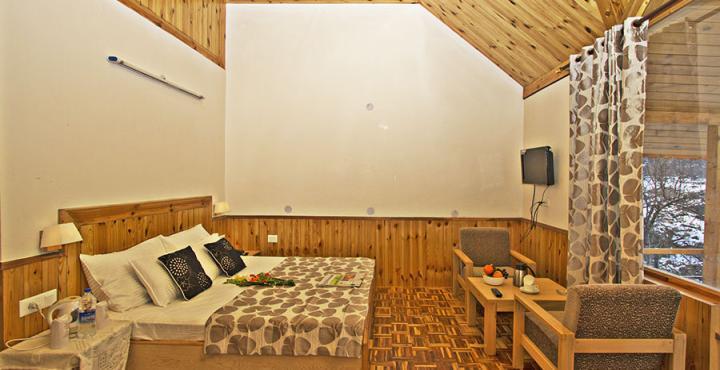 Mount Ville Cottages Manāli Εξωτερικό φωτογραφία