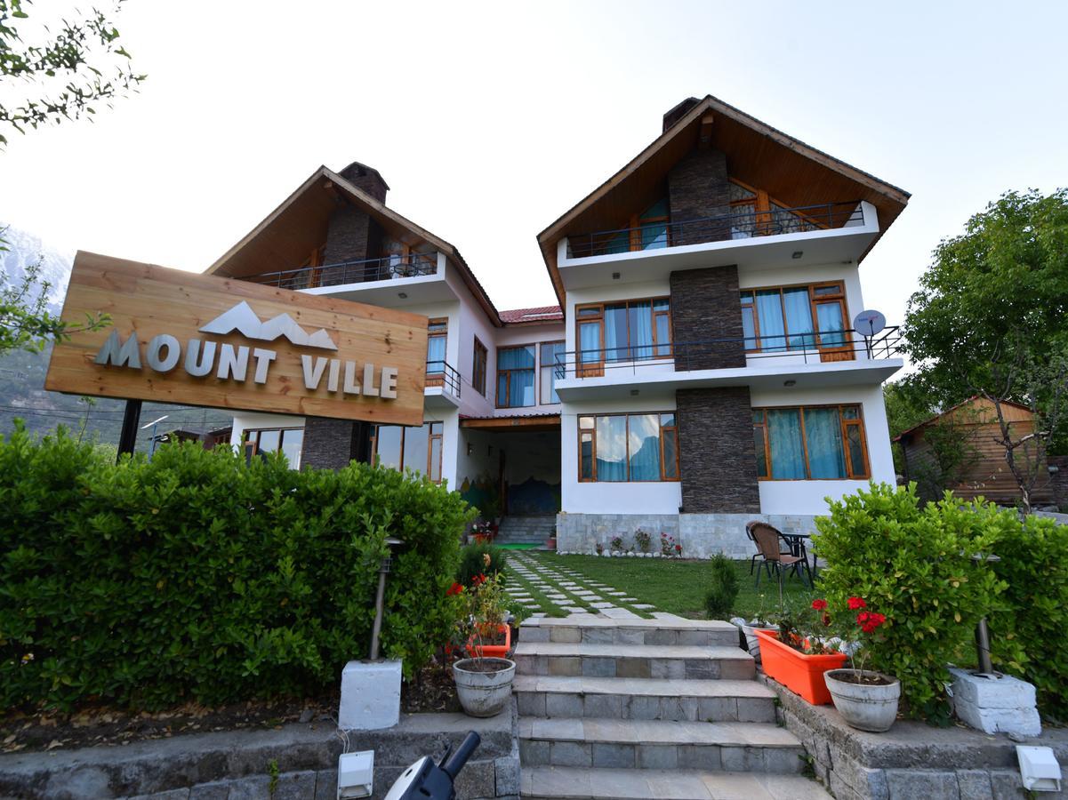 Mount Ville Cottages Manāli Εξωτερικό φωτογραφία