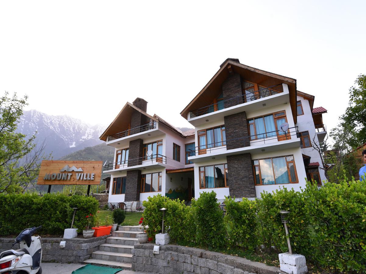 Mount Ville Cottages Manāli Εξωτερικό φωτογραφία