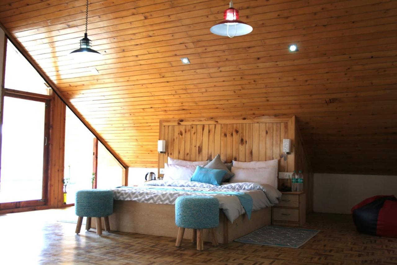 Mount Ville Cottages Manāli Εξωτερικό φωτογραφία