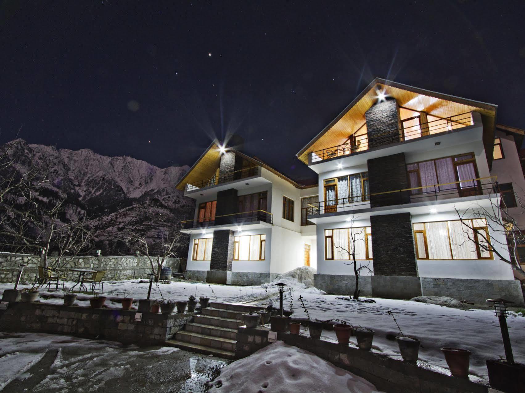 Mount Ville Cottages Manāli Εξωτερικό φωτογραφία